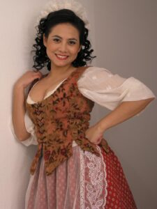Soledad Cardoso, soprano